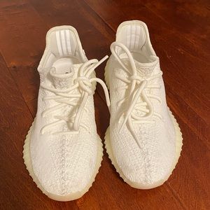 Yeezy Boost 350 White US Size 5 AUTHENTIC